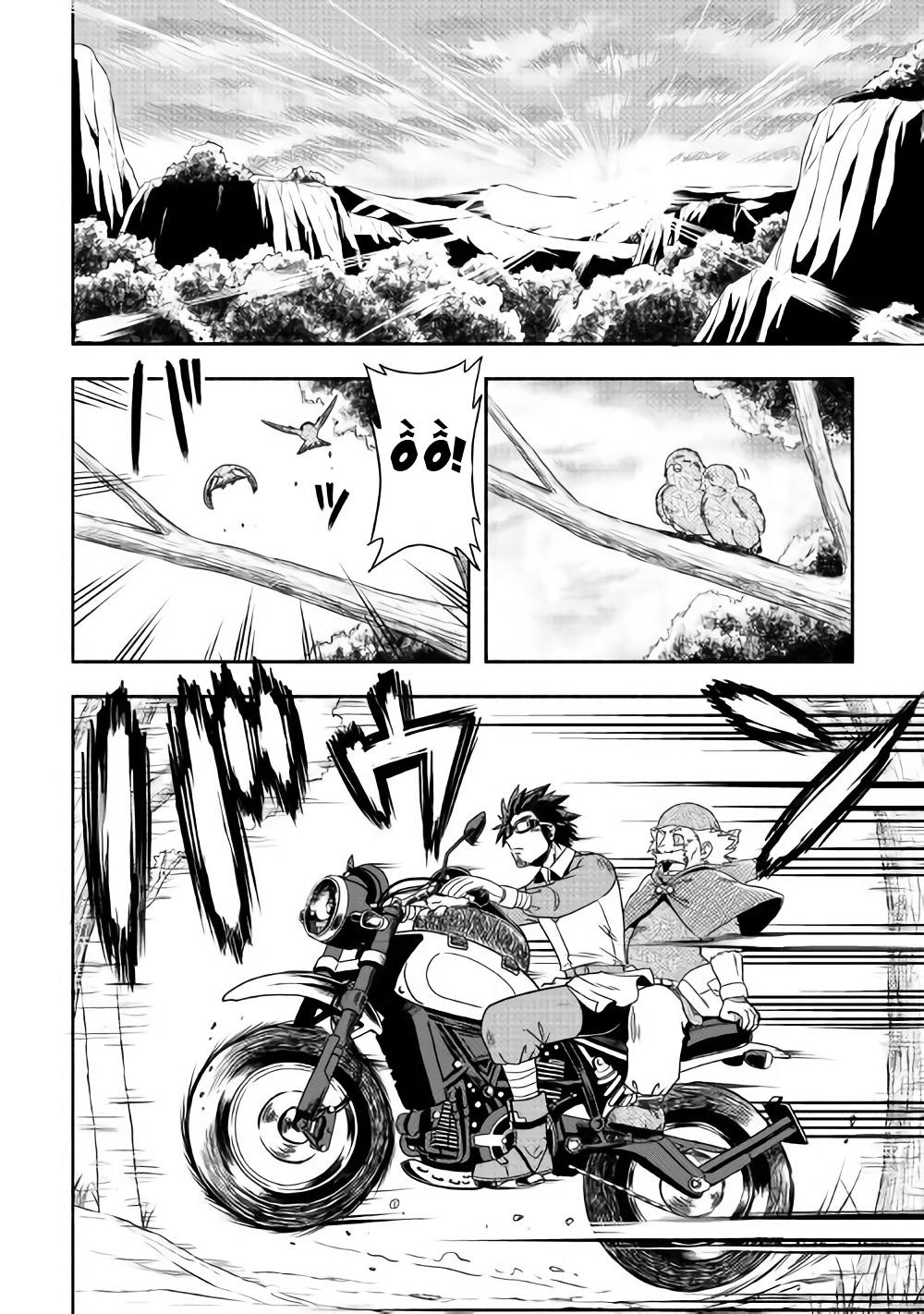 Isekai Ni Tobasareta Ossan Wa Doko E Iku? Chapter 8 - 4