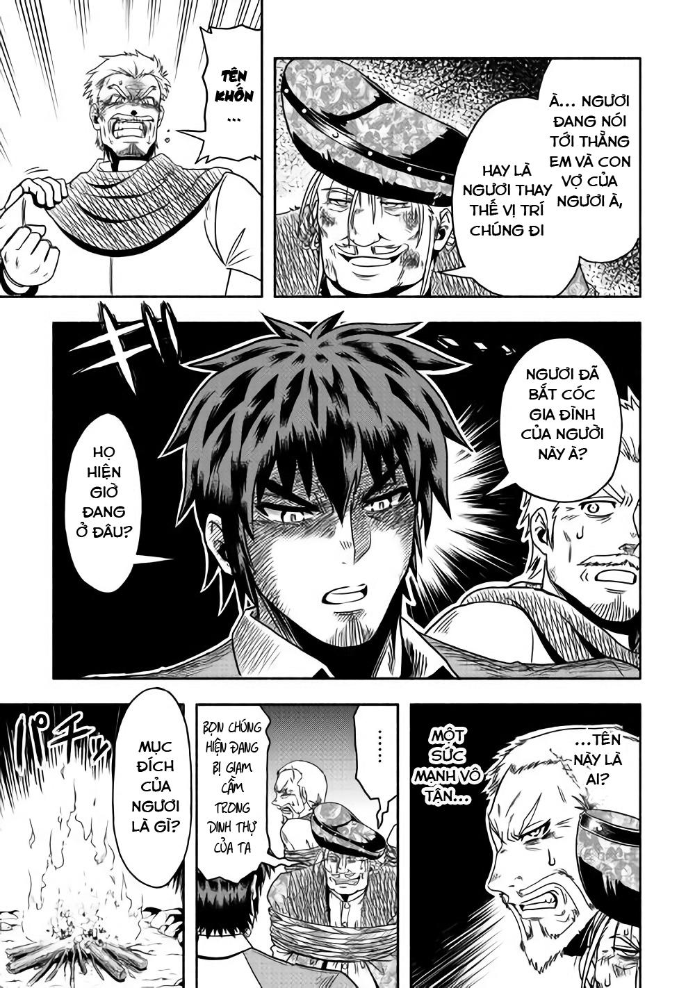 Isekai Ni Tobasareta Ossan Wa Doko E Iku? Chapter 8 - 7