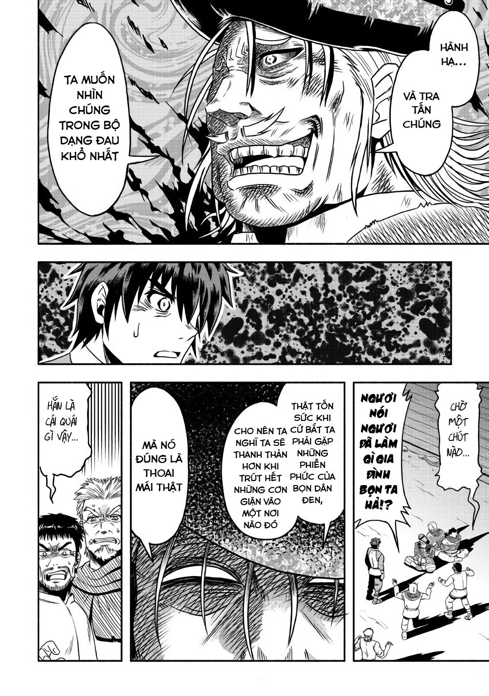 Isekai Ni Tobasareta Ossan Wa Doko E Iku? Chapter 8 - 8