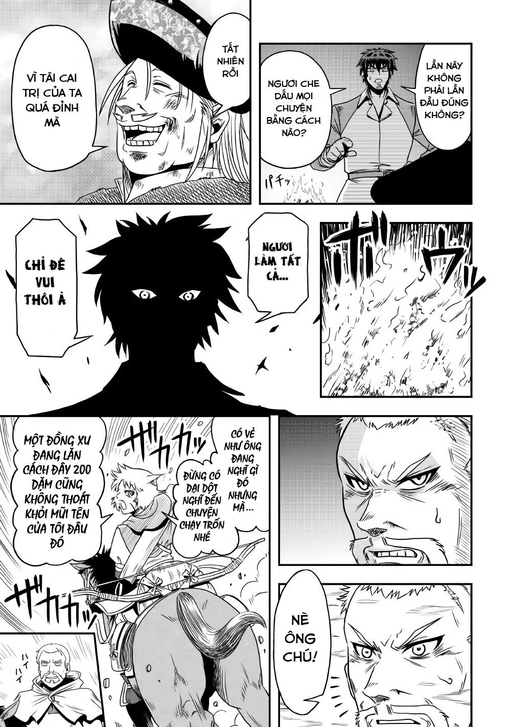 Isekai Ni Tobasareta Ossan Wa Doko E Iku? Chapter 8 - 9