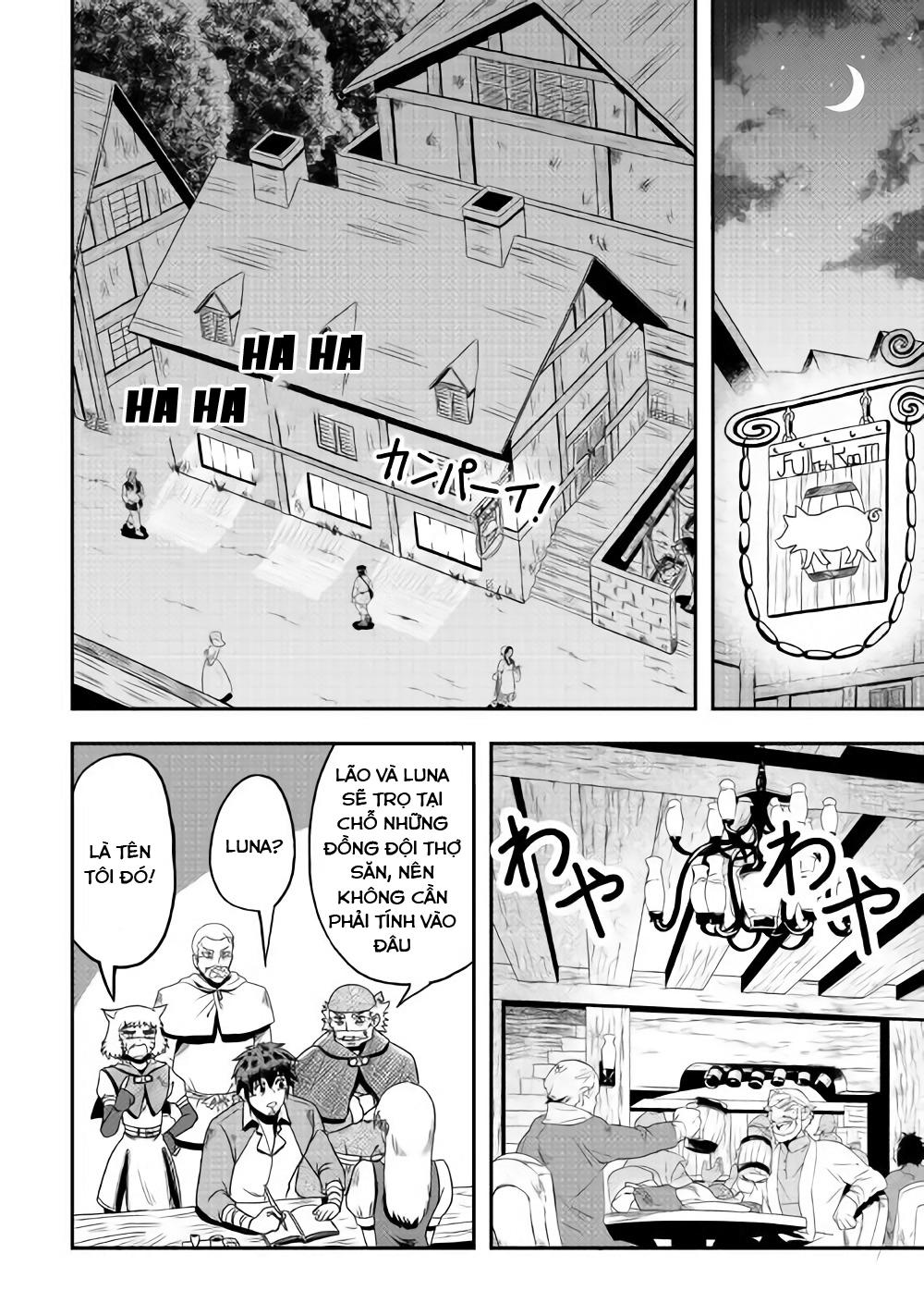 Isekai Ni Tobasareta Ossan Wa Doko E Iku? Chapter 8 - 10