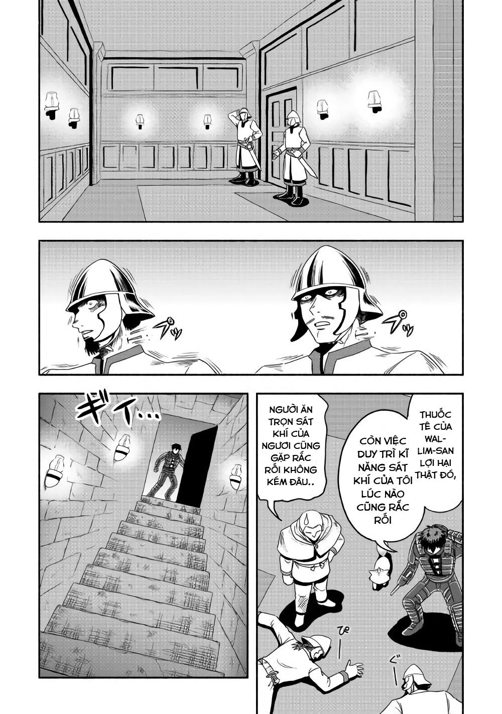 Isekai Ni Tobasareta Ossan Wa Doko E Iku? Chapter 9 - 11