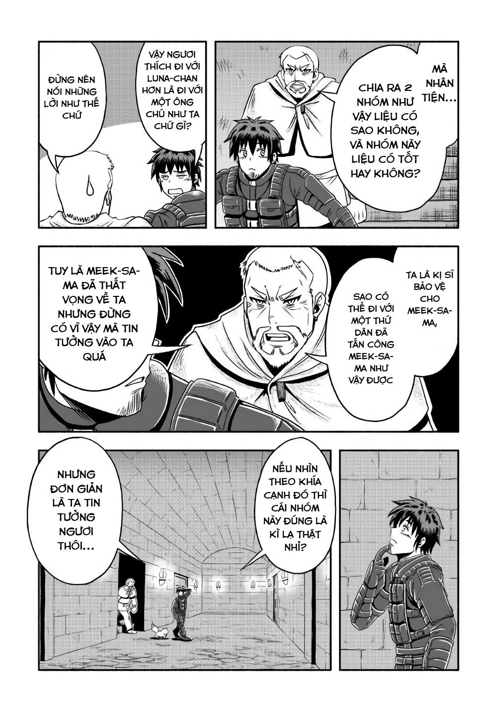 Isekai Ni Tobasareta Ossan Wa Doko E Iku? Chapter 9 - 12
