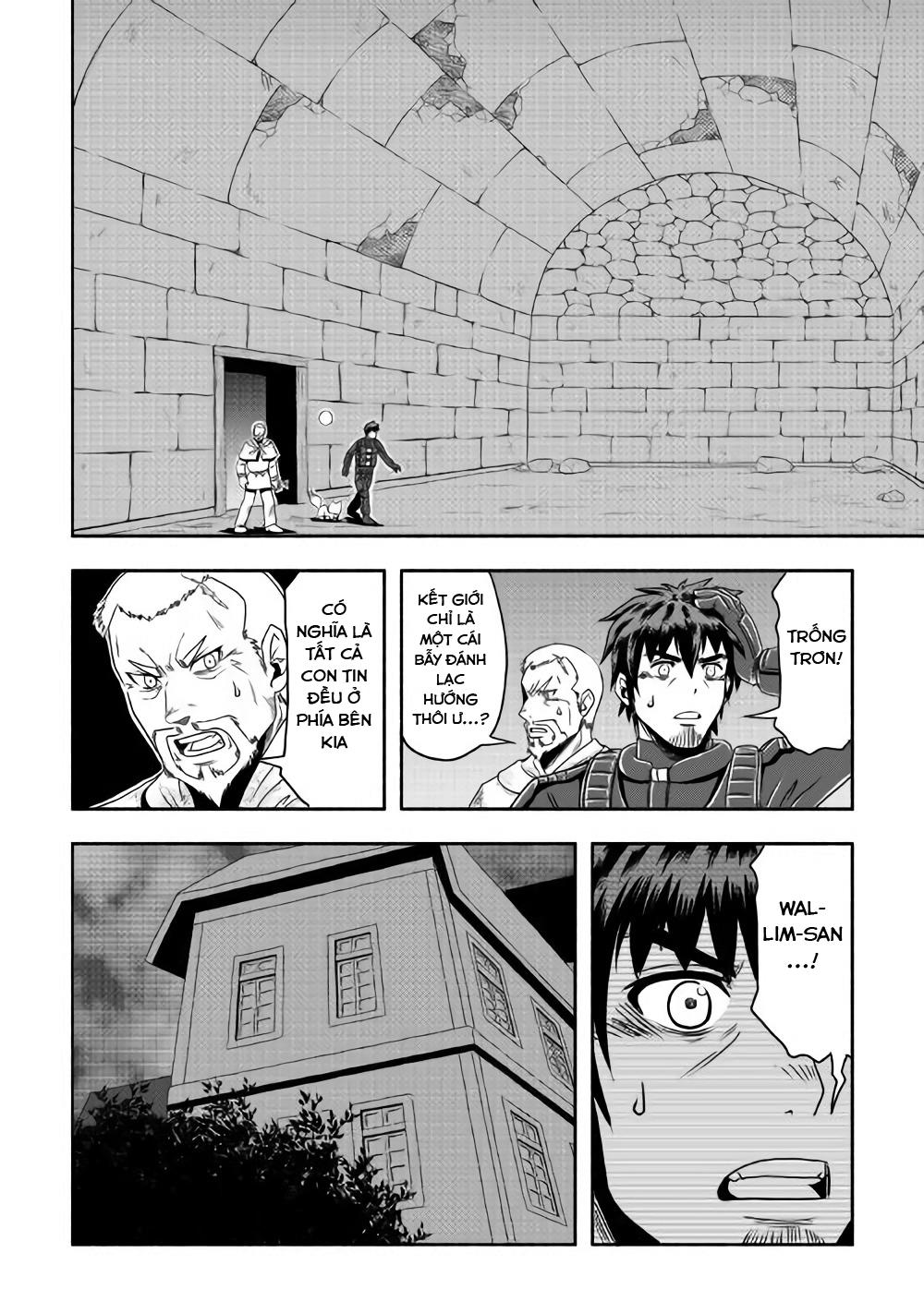 Isekai Ni Tobasareta Ossan Wa Doko E Iku? Chapter 9 - 15