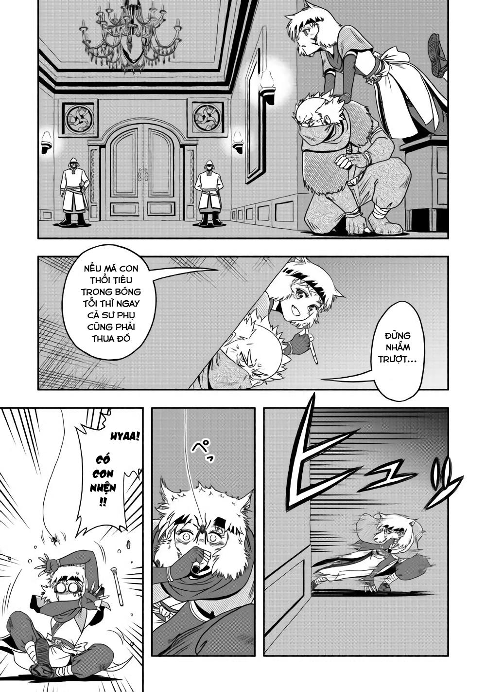 Isekai Ni Tobasareta Ossan Wa Doko E Iku? Chapter 9 - 16