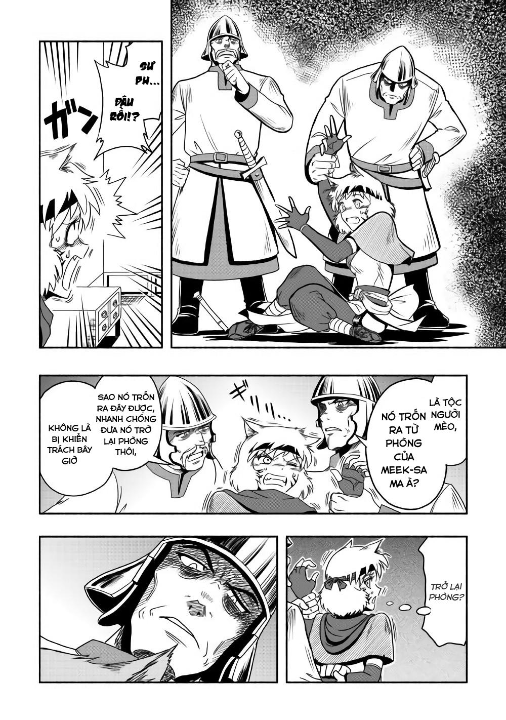 Isekai Ni Tobasareta Ossan Wa Doko E Iku? Chapter 9 - 17