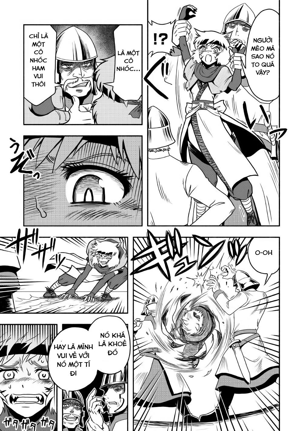 Isekai Ni Tobasareta Ossan Wa Doko E Iku? Chapter 9 - 18