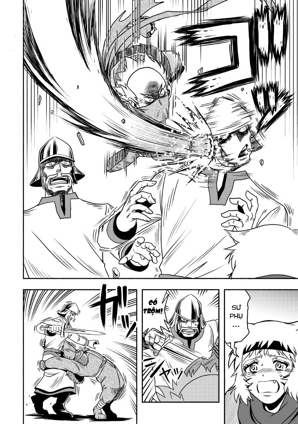 Isekai Ni Tobasareta Ossan Wa Doko E Iku? Chapter 9 - 19