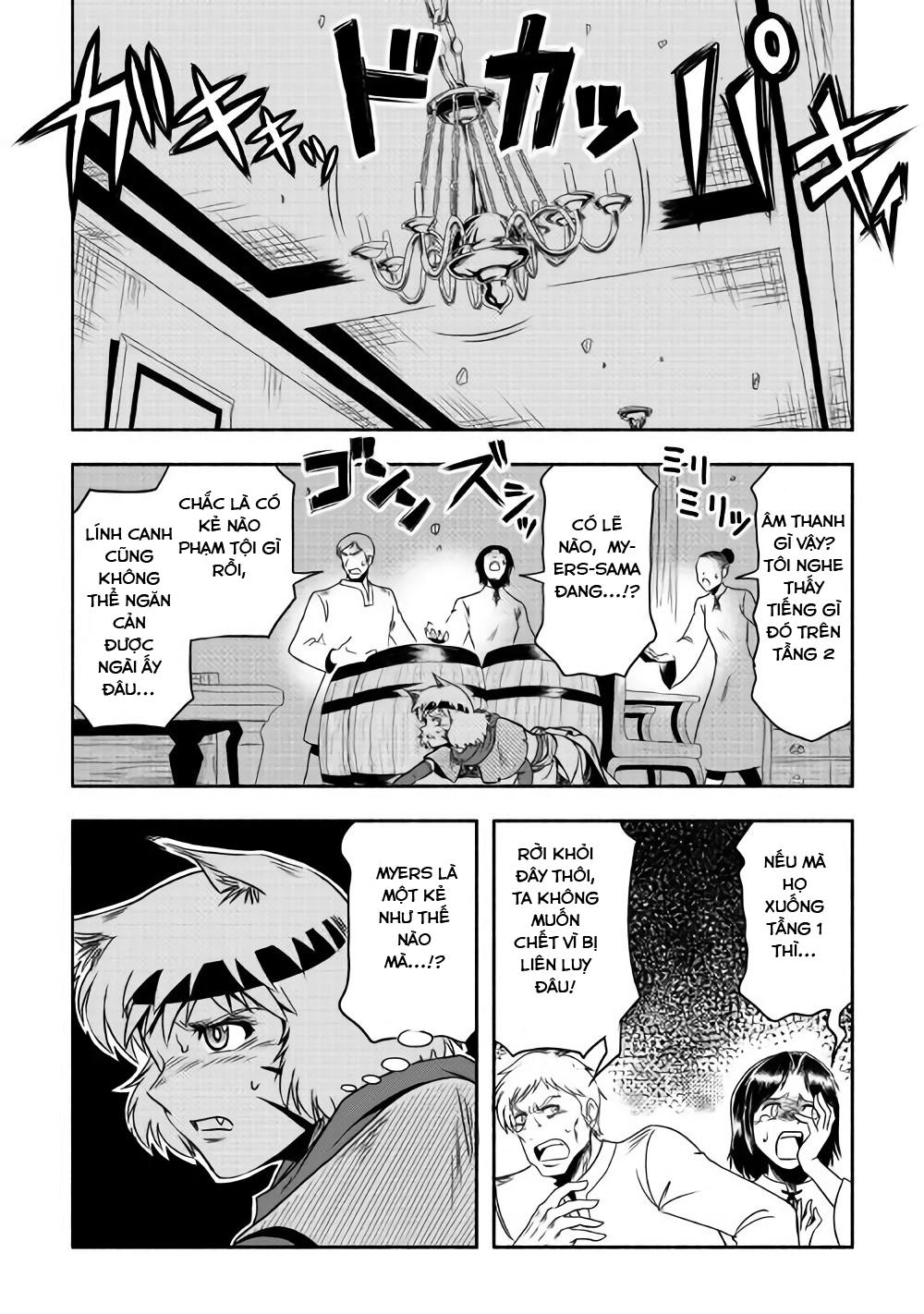 Isekai Ni Tobasareta Ossan Wa Doko E Iku? Chapter 9 - 23