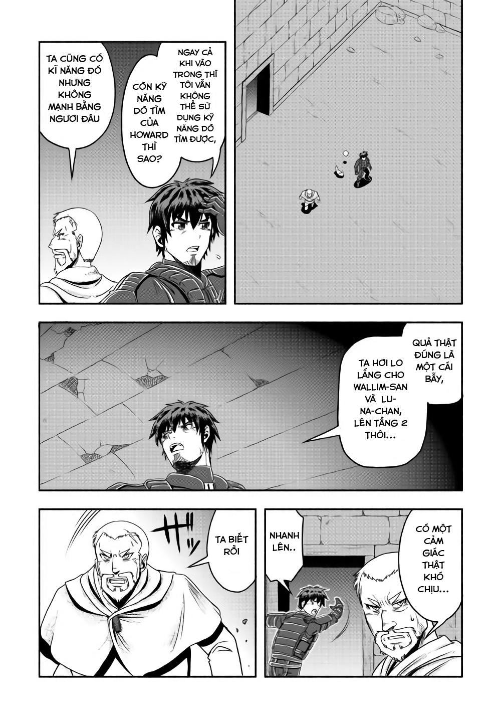 Isekai Ni Tobasareta Ossan Wa Doko E Iku? Chapter 9 - 24