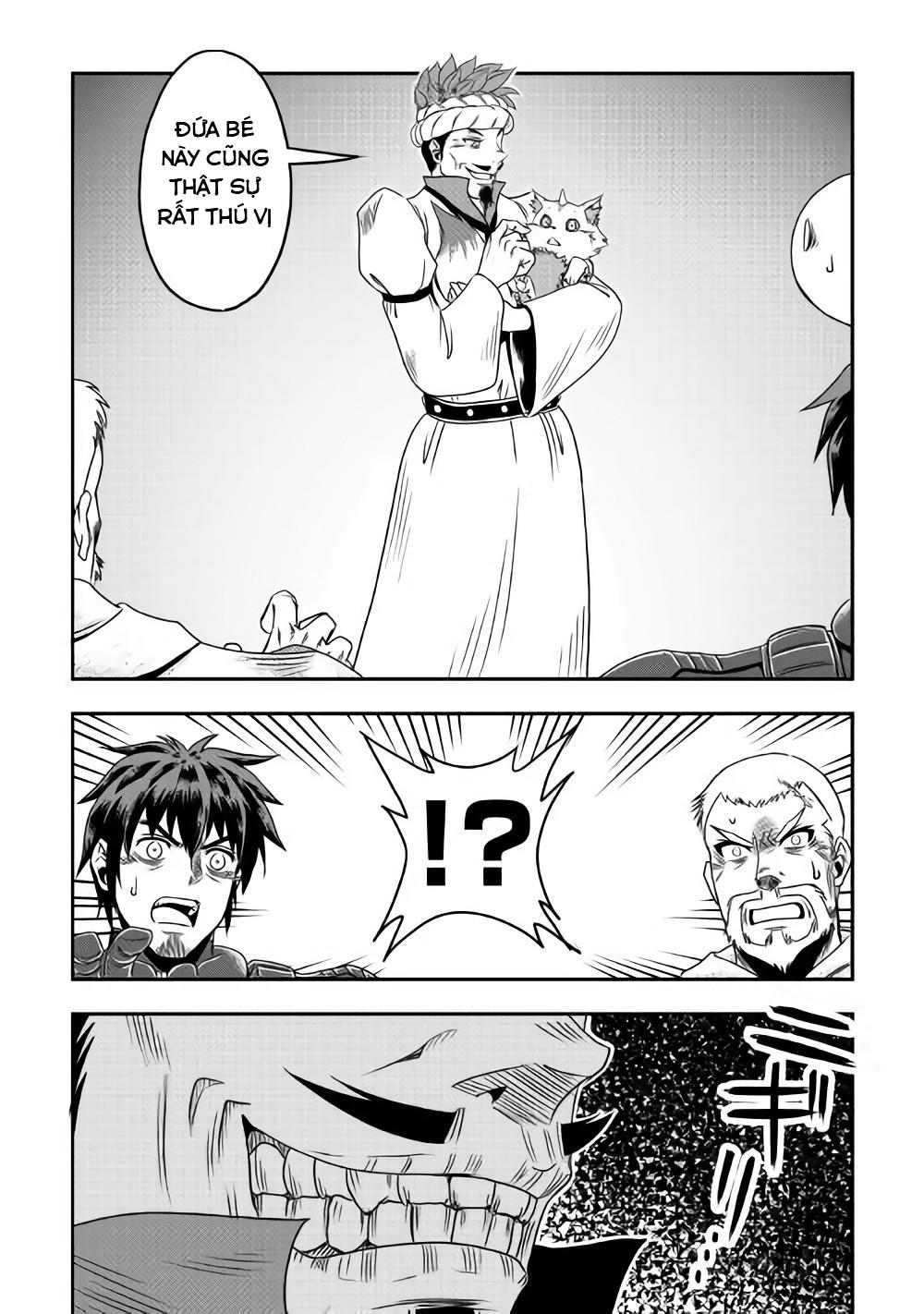 Isekai Ni Tobasareta Ossan Wa Doko E Iku? Chapter 9 - 27