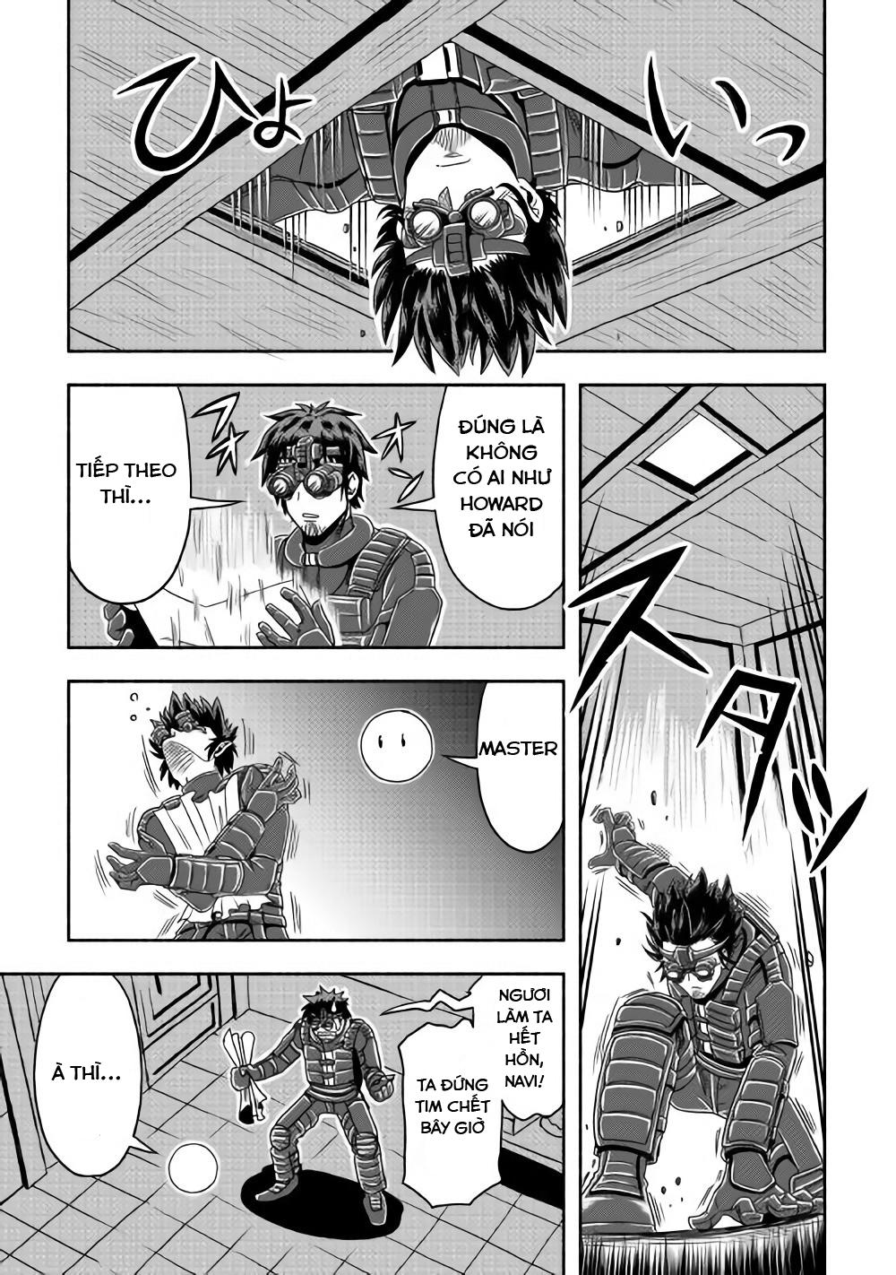 Isekai Ni Tobasareta Ossan Wa Doko E Iku? Chapter 9 - 6
