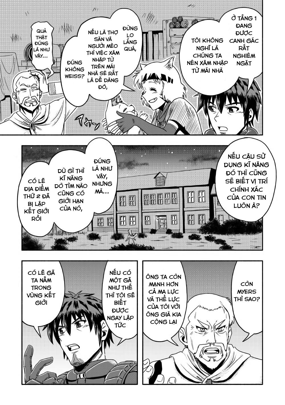 Isekai Ni Tobasareta Ossan Wa Doko E Iku? Chapter 9 - 8