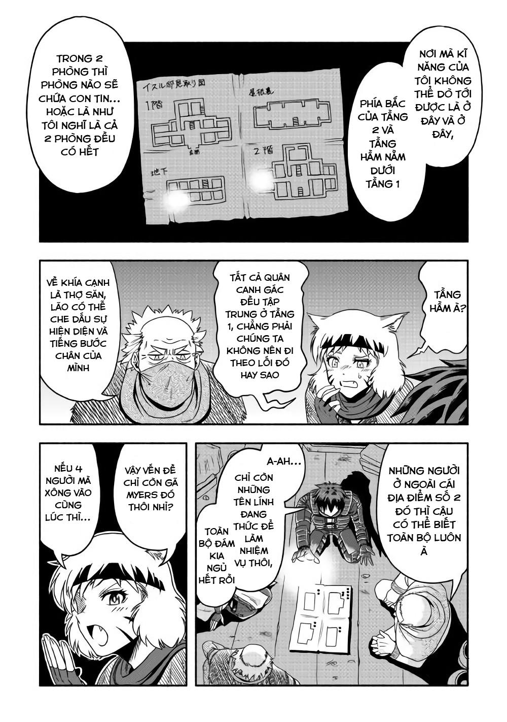 Isekai Ni Tobasareta Ossan Wa Doko E Iku? Chapter 9 - 9