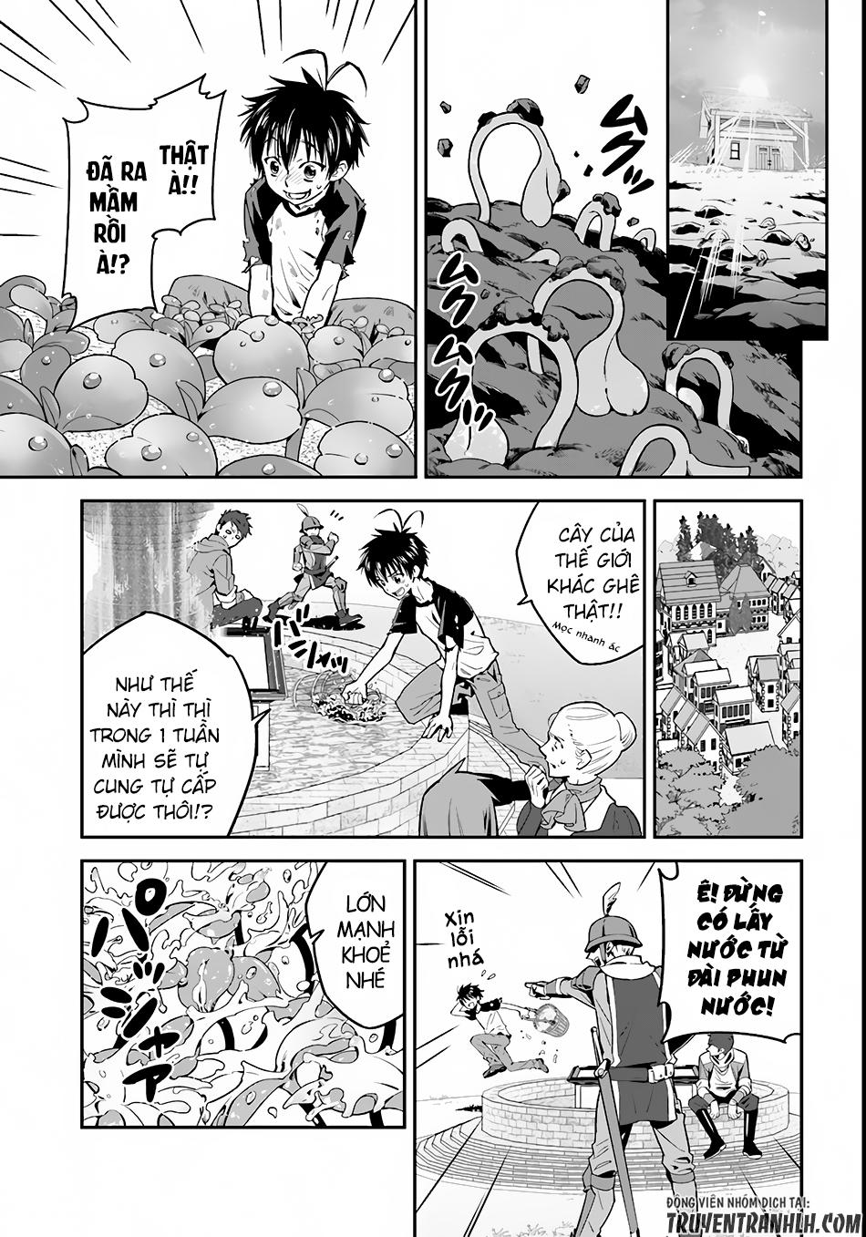Isekai Desu Ga Mamono Saibai Shiteimasu Chapter 1 - 13