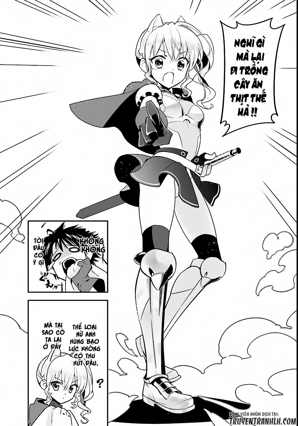 Isekai Desu Ga Mamono Saibai Shiteimasu Chapter 1 - 17