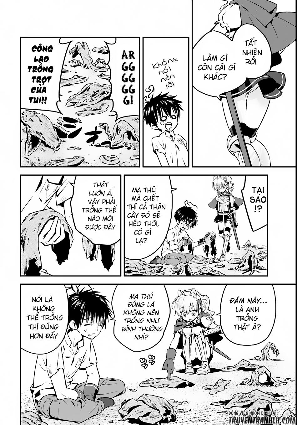 Isekai Desu Ga Mamono Saibai Shiteimasu Chapter 1 - 20
