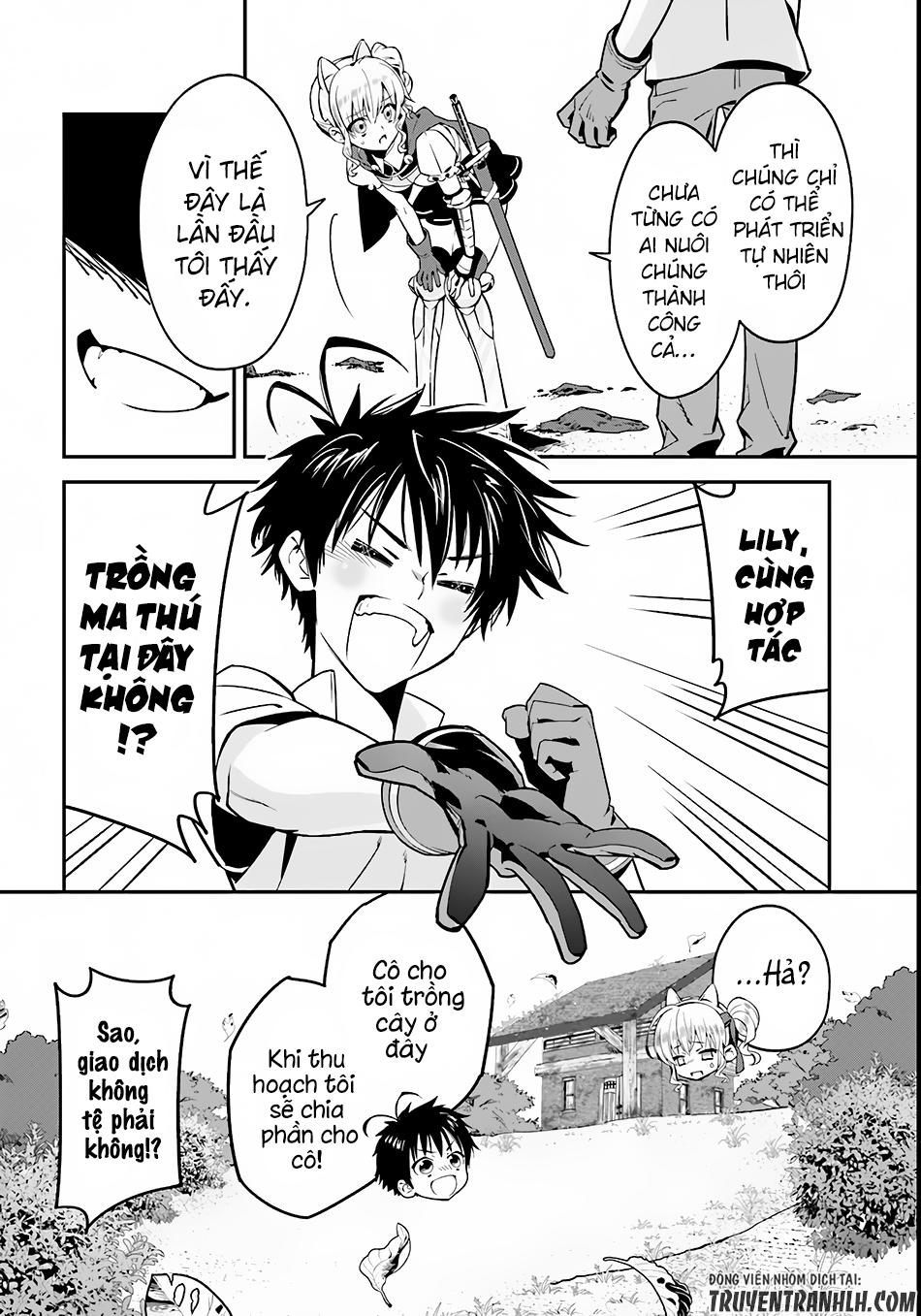 Isekai Desu Ga Mamono Saibai Shiteimasu Chapter 1 - 22