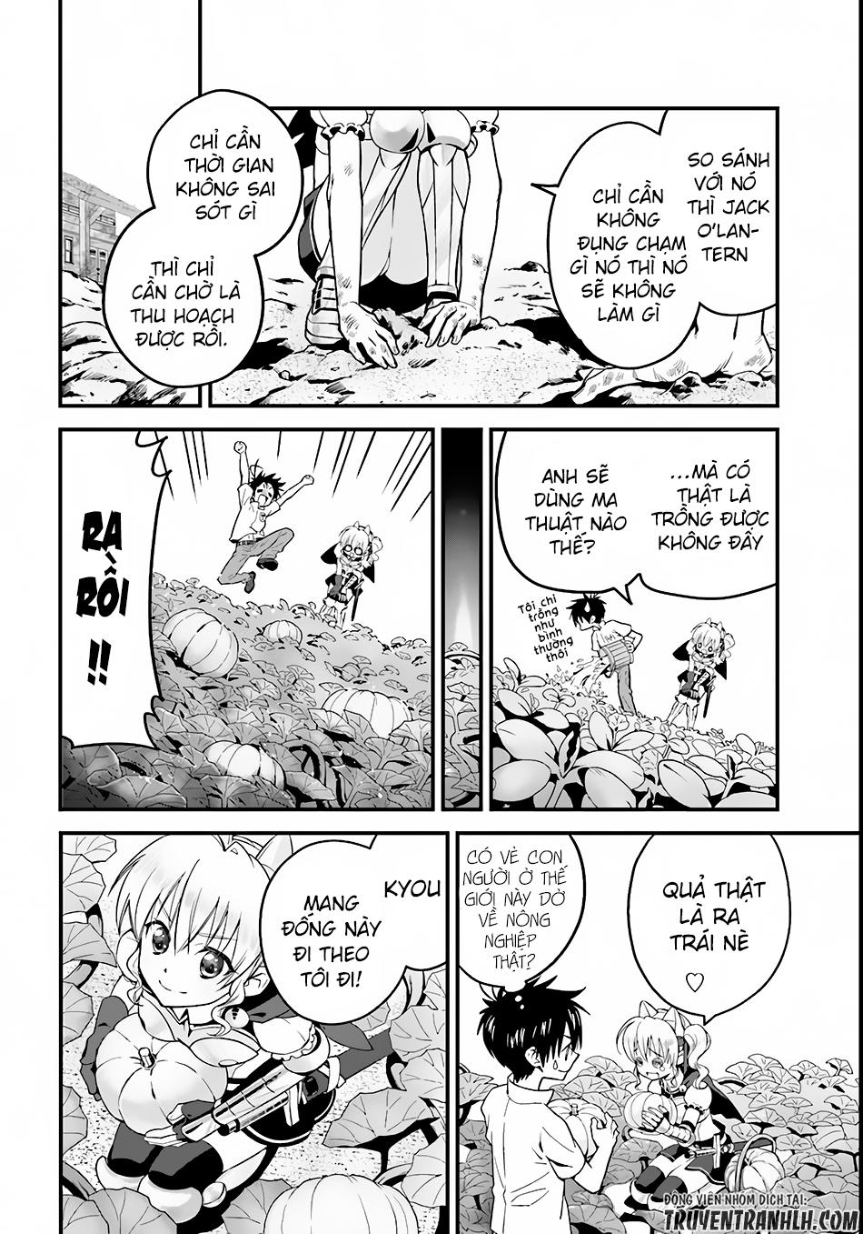 Isekai Desu Ga Mamono Saibai Shiteimasu Chapter 1 - 26