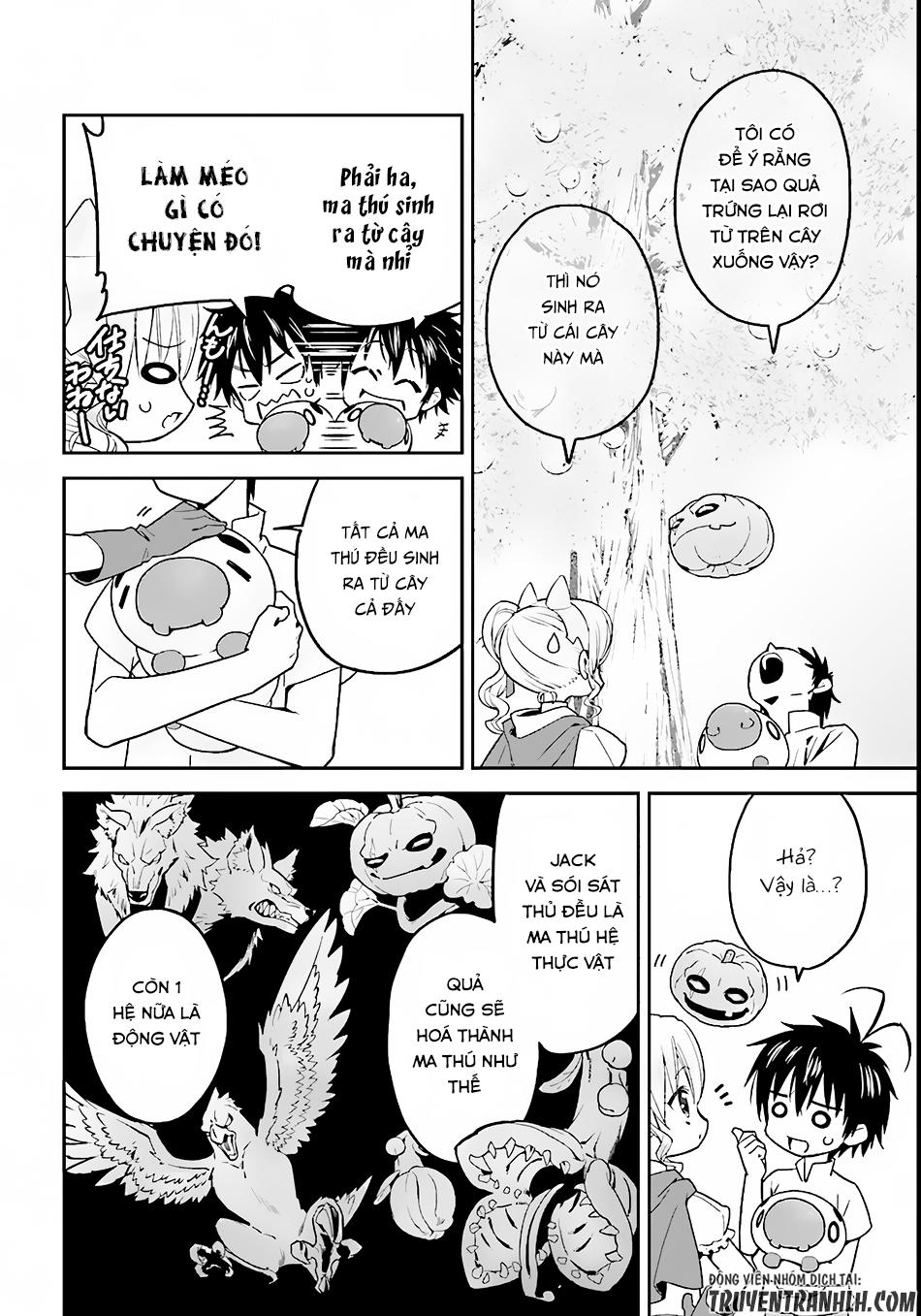 Isekai Desu Ga Mamono Saibai Shiteimasu Chapter 2 - 11