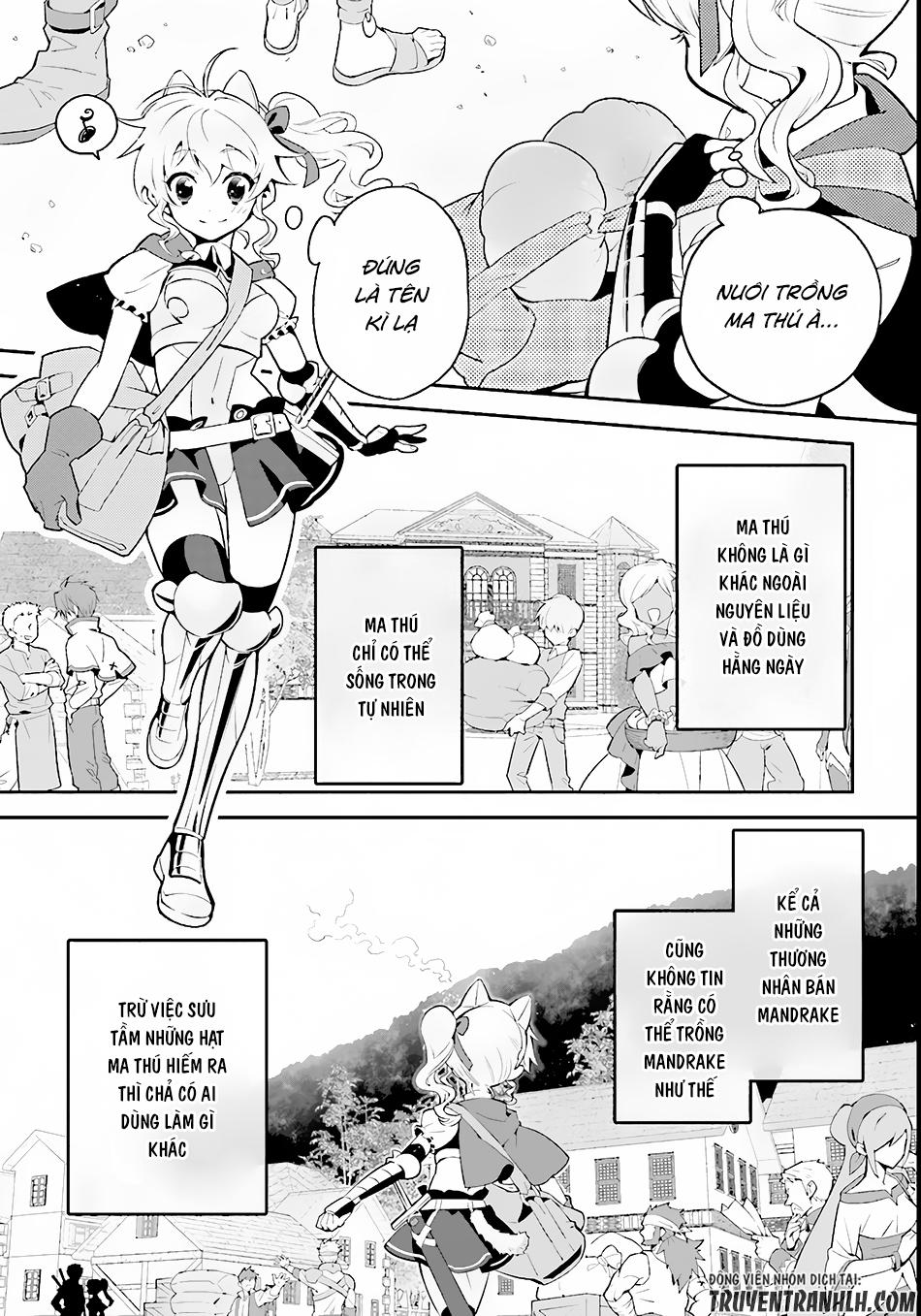 Isekai Desu Ga Mamono Saibai Shiteimasu Chapter 2 - 20