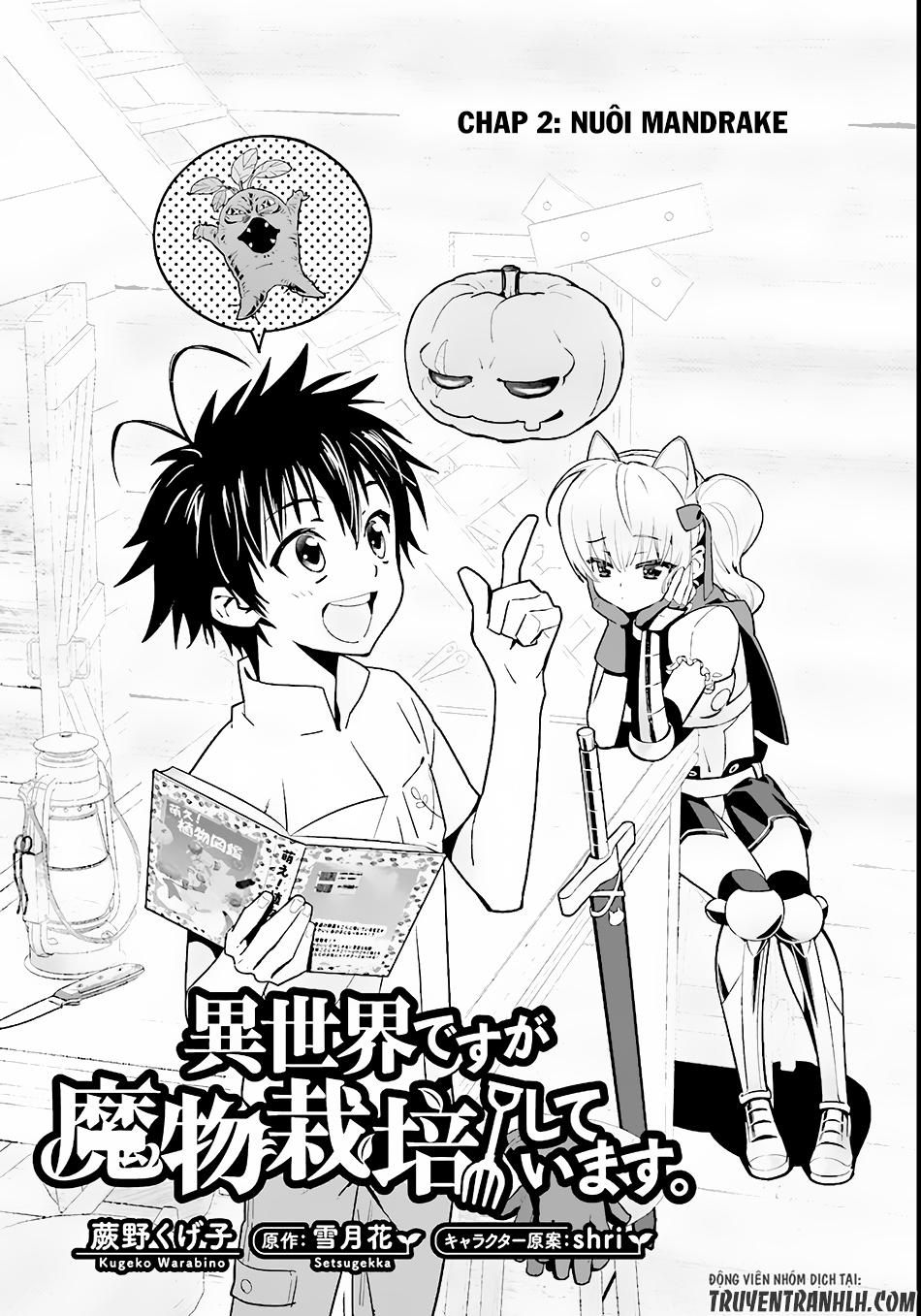 Isekai Desu Ga Mamono Saibai Shiteimasu Chapter 2 - 4