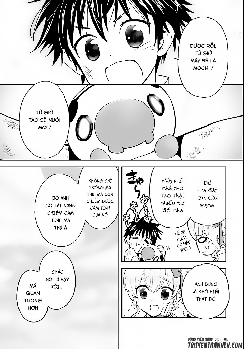 Isekai Desu Ga Mamono Saibai Shiteimasu Chapter 2 - 10