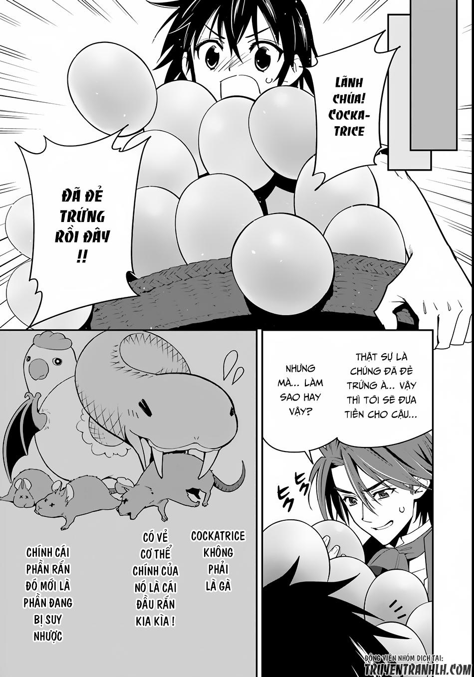 Isekai Desu Ga Mamono Saibai Shiteimasu Chapter 3 - 12