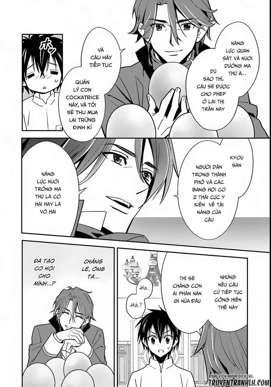 Isekai Desu Ga Mamono Saibai Shiteimasu Chapter 3 - 13