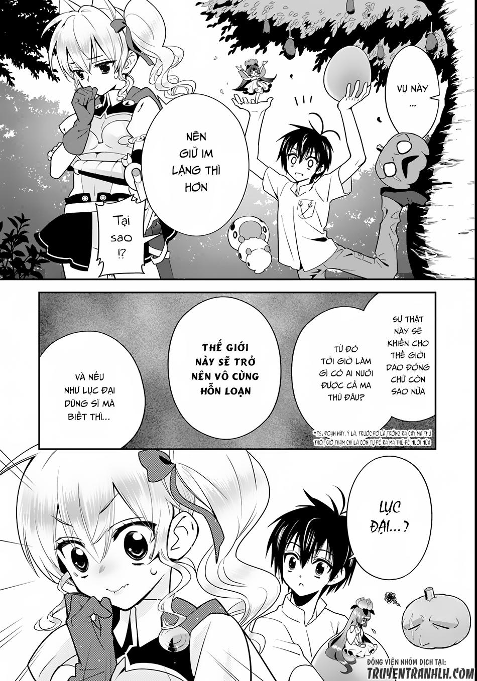 Isekai Desu Ga Mamono Saibai Shiteimasu Chapter 3 - 25