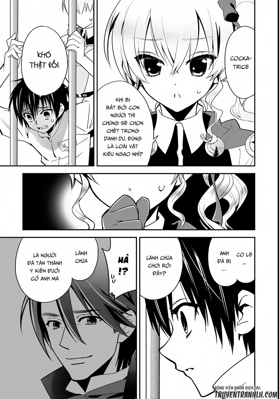 Isekai Desu Ga Mamono Saibai Shiteimasu Chapter 3 - 8