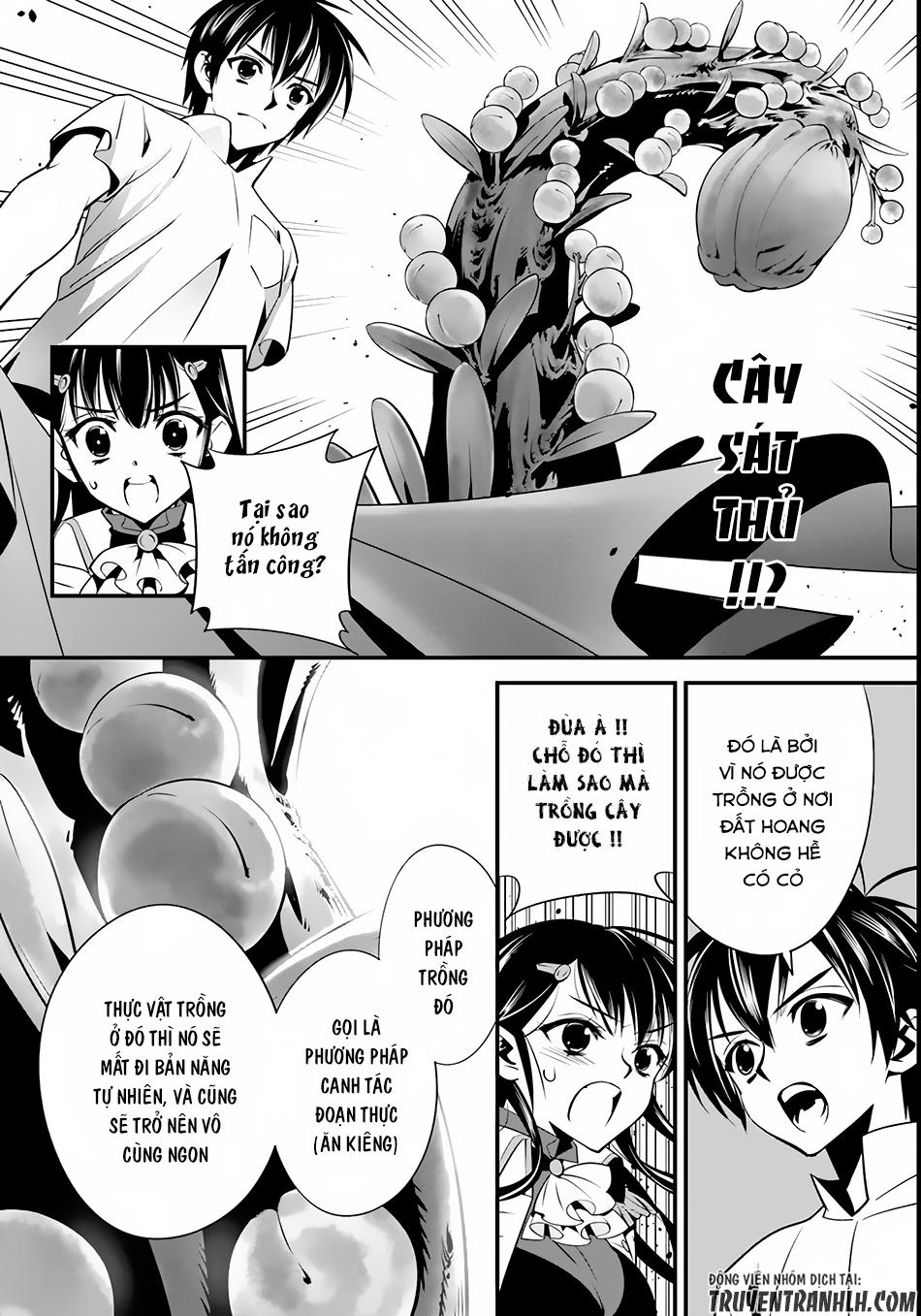 Isekai Desu Ga Mamono Saibai Shiteimasu Chapter 4 - 25