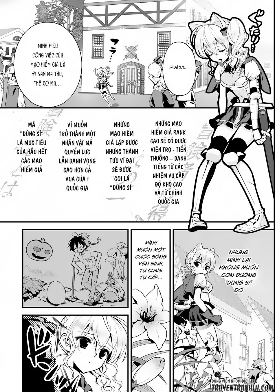 Isekai Desu Ga Mamono Saibai Shiteimasu Chapter 4 - 5