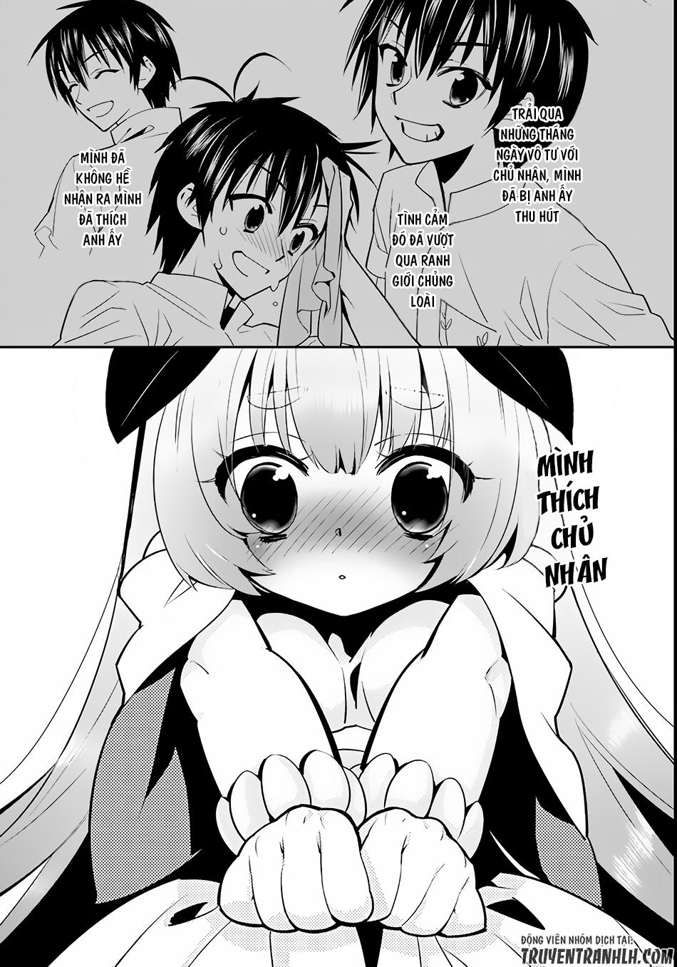 Isekai Desu Ga Mamono Saibai Shiteimasu Chapter 5 - 23