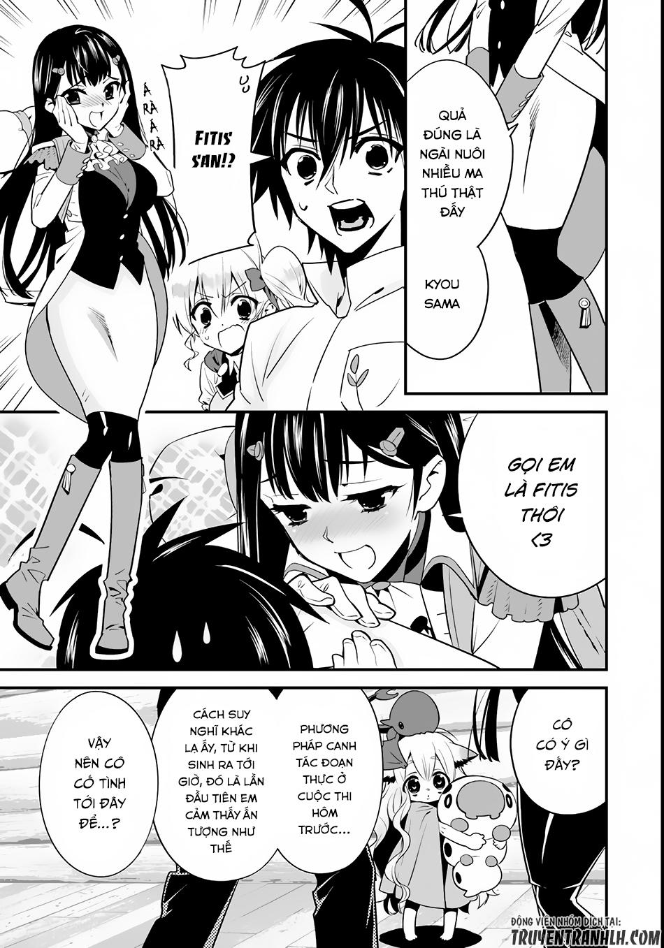 Isekai Desu Ga Mamono Saibai Shiteimasu Chapter 5 - 7