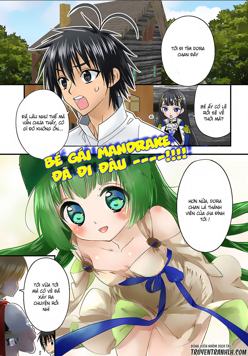 Isekai Desu Ga Mamono Saibai Shiteimasu Chapter 6 - 2