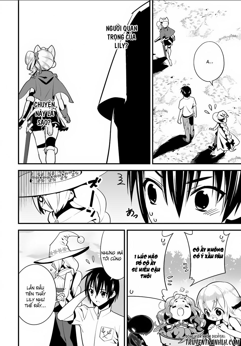 Isekai Desu Ga Mamono Saibai Shiteimasu Chapter 6 - 26