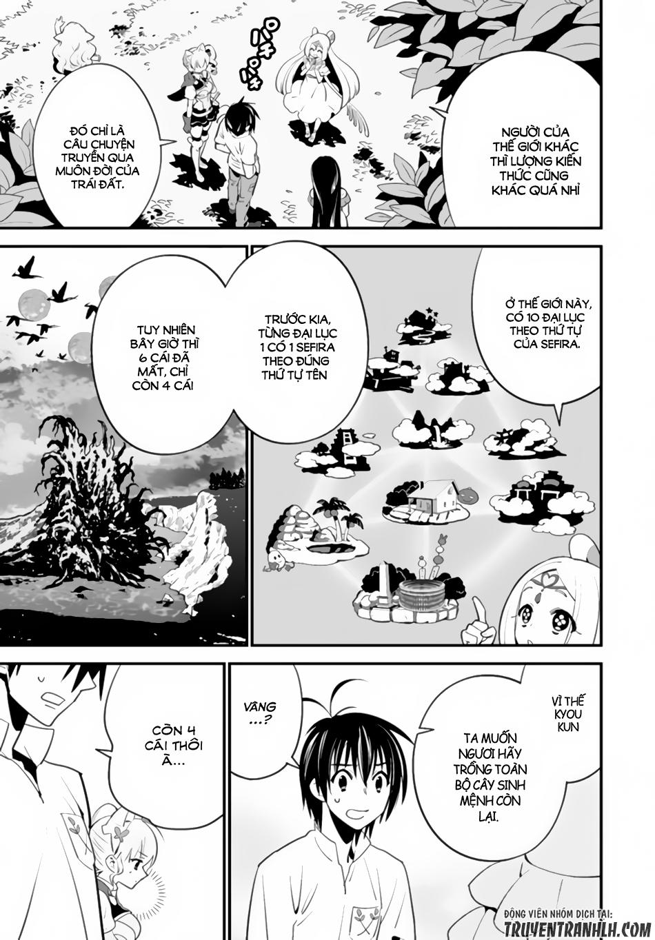 Isekai Desu Ga Mamono Saibai Shiteimasu Chapter 7 - 16