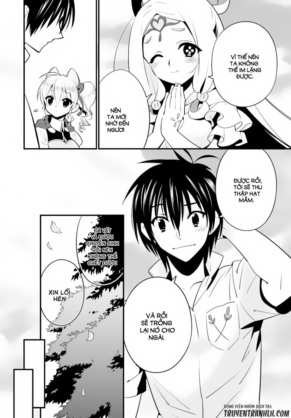 Isekai Desu Ga Mamono Saibai Shiteimasu Chapter 7 - 29