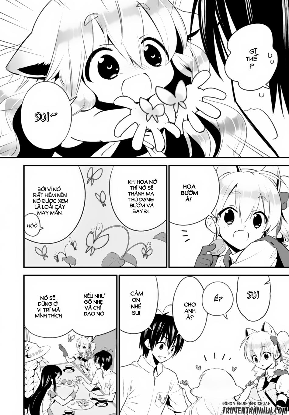 Isekai Desu Ga Mamono Saibai Shiteimasu Chapter 7 - 6