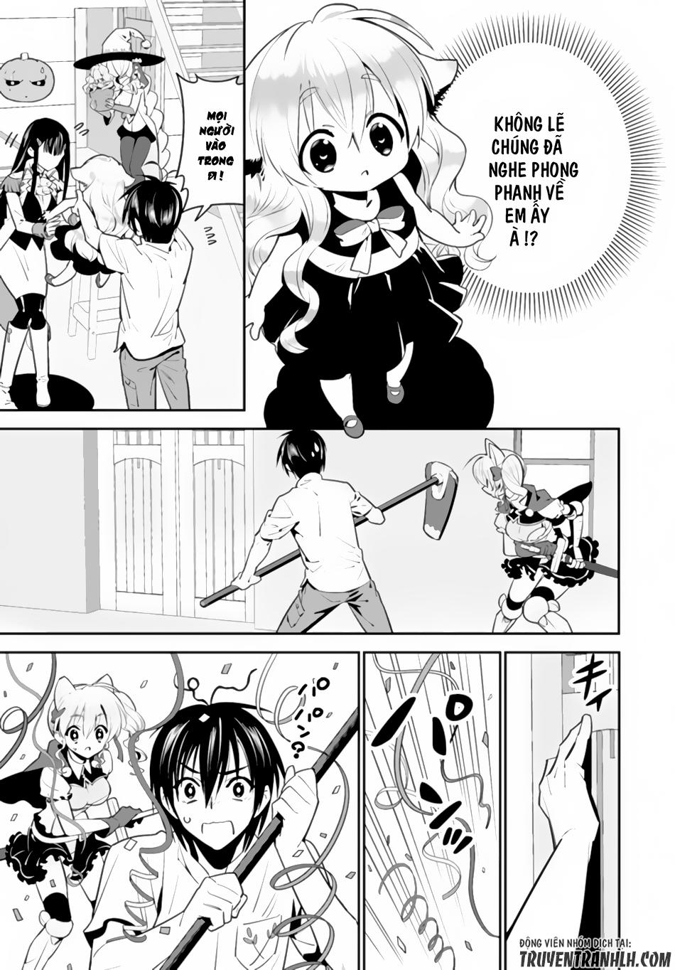 Isekai Desu Ga Mamono Saibai Shiteimasu Chapter 7 - 9
