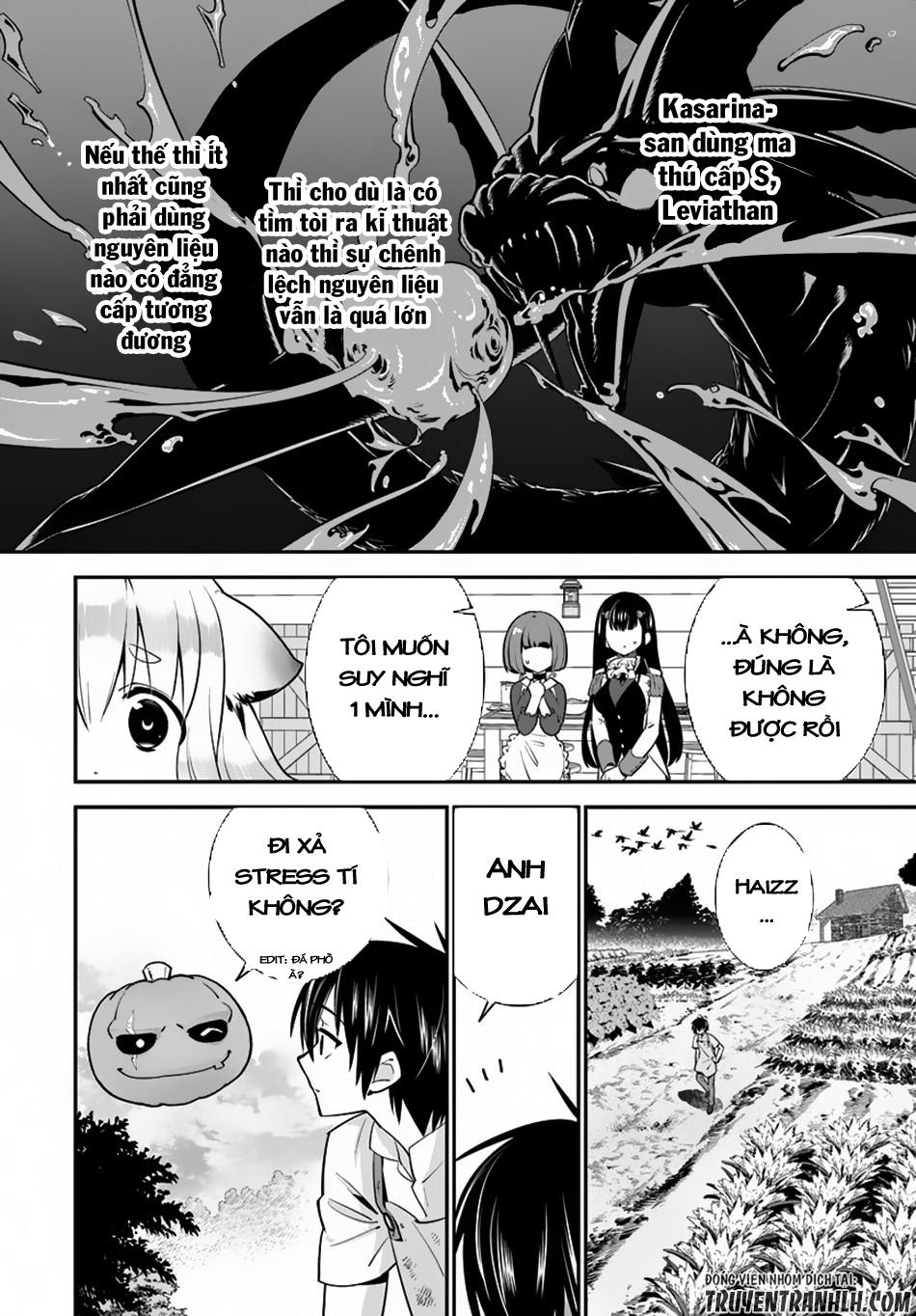 Isekai Desu Ga Mamono Saibai Shiteimasu Chapter 8 - 11