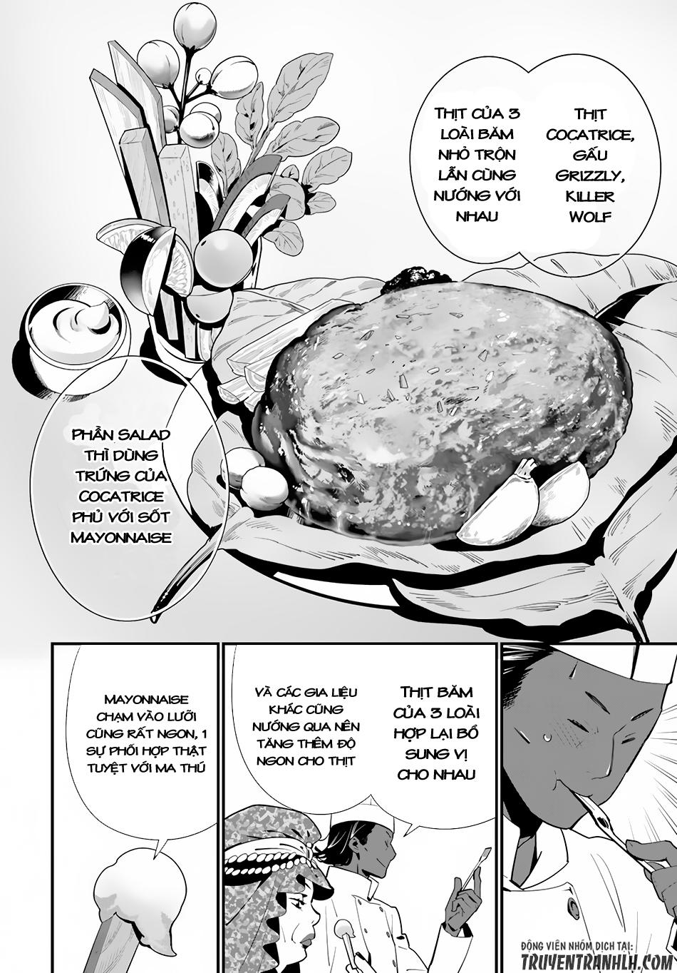 Isekai Desu Ga Mamono Saibai Shiteimasu Chapter 9 - 21