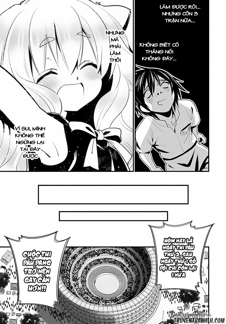 Isekai Desu Ga Mamono Saibai Shiteimasu Chapter 9 - 24
