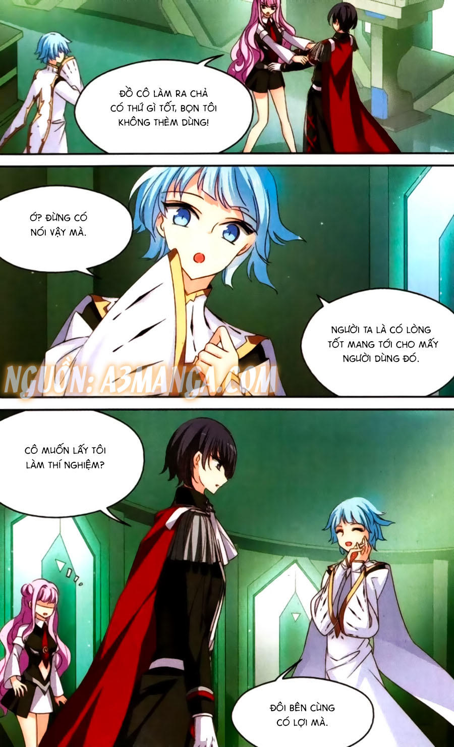 Xuyên Duyệt Tây Nguyên 3000 Chapter 189 - 16