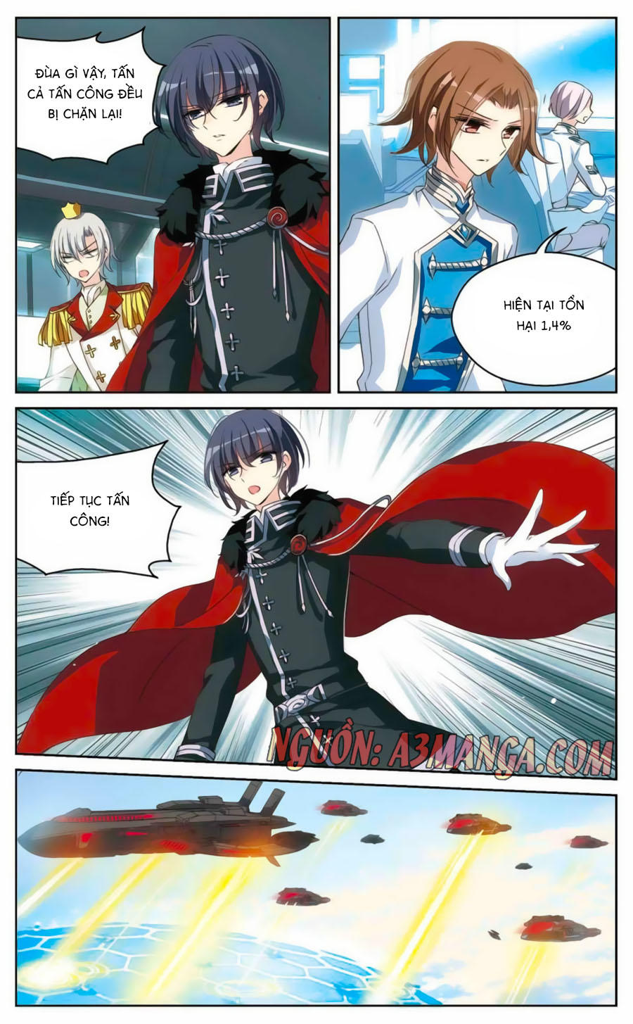 Xuyên Duyệt Tây Nguyên 3000 Chapter 208.5 - 11