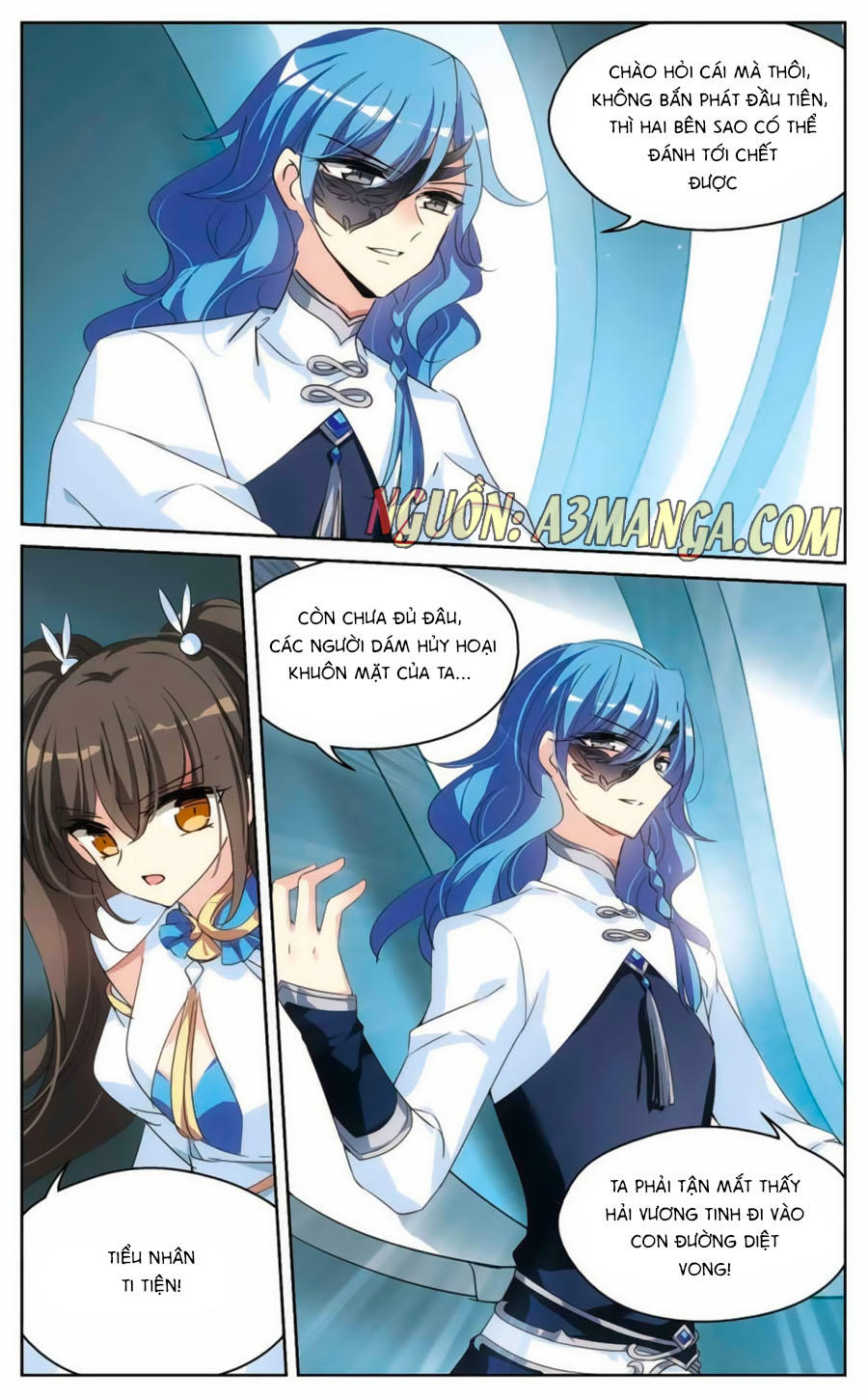 Xuyên Duyệt Tây Nguyên 3000 Chapter 208.5 - 8