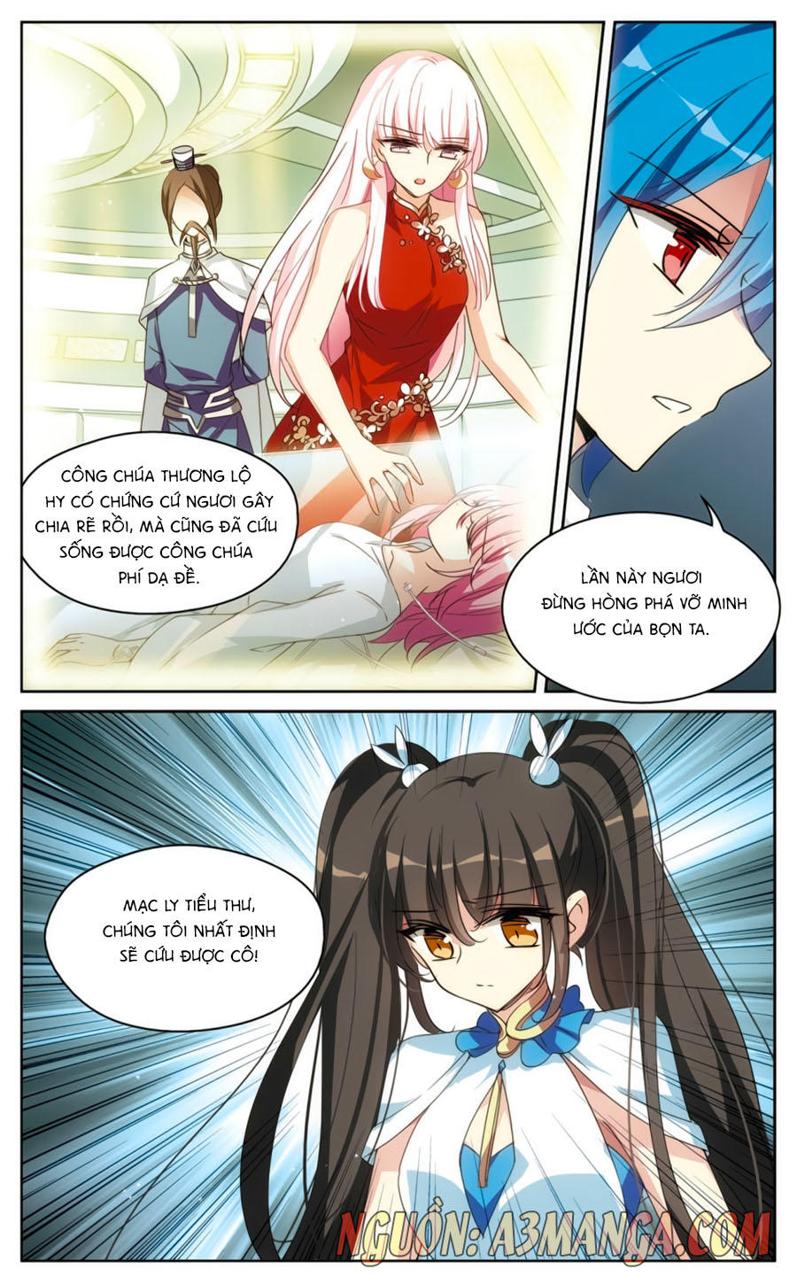 Xuyên Duyệt Tây Nguyên 3000 Chapter 210 - 16