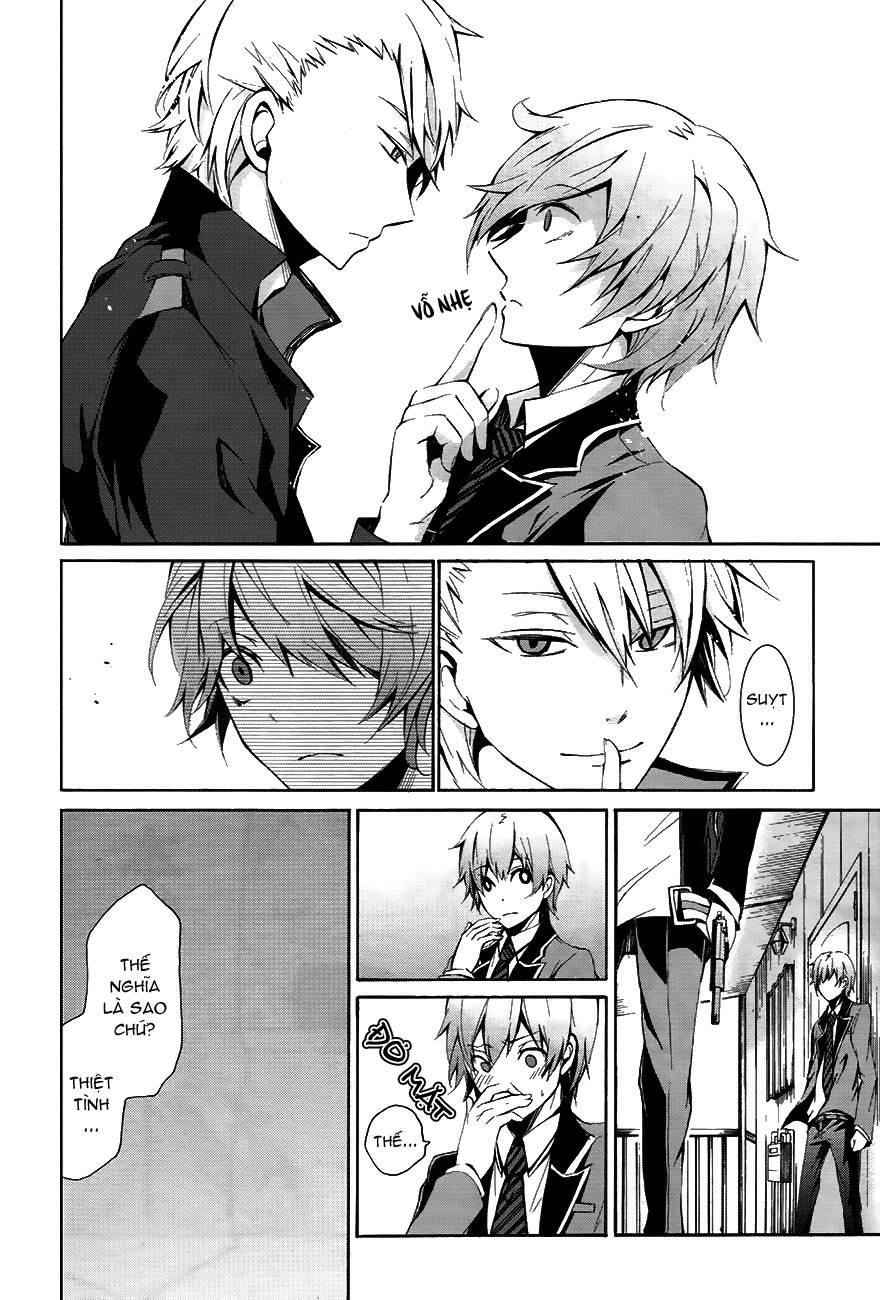 Aoharu X Kikanjuu Chapter 0.1 - 13