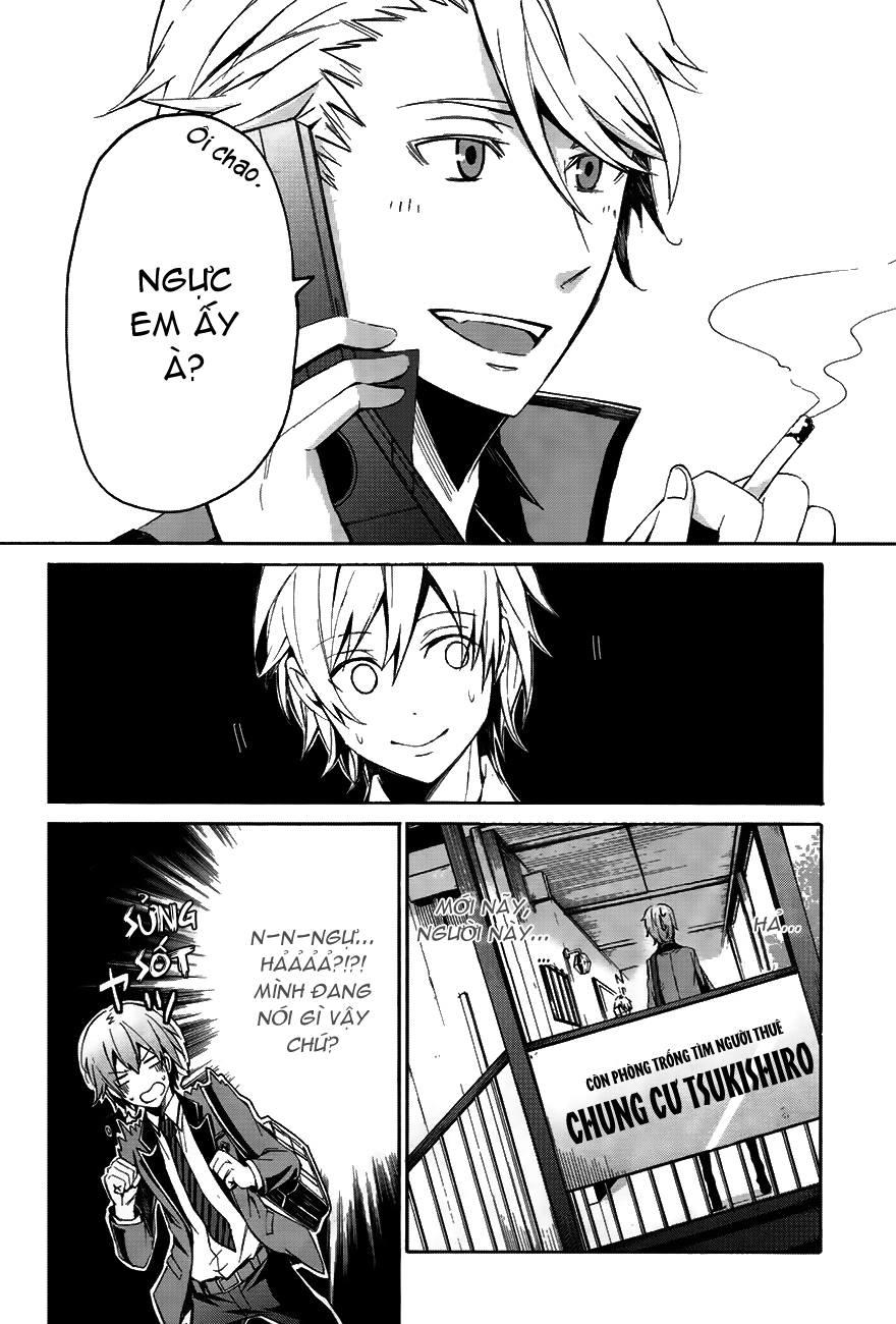 Aoharu X Kikanjuu Chapter 0.1 - 5